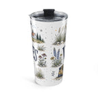 Indiana Dunes National Park 20oz Tumbler | Indiana Lake Michigan Beach Gift | Insulated Stainless Steel Travel Cup