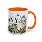 Germany Home Country Mug | Moving Away Gift | Long Distance Friendship | 11 oz 15 oz Accent Mug