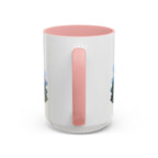 Sequoia National Park Coffee Mug | Solid Color Block Park Souvenir | 11oz 15oz Accent Mug