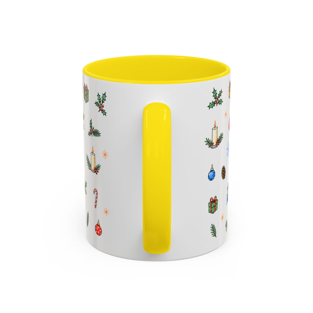 Munich Christmas Mug | Watercolor City Souvenir, Travel Gift (11oz/15oz)