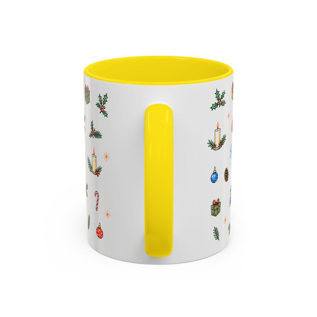 Munich Christmas Mug | Watercolor City Souvenir, Travel Gift (11oz/15oz)