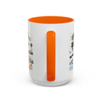 Los Angeles Coffee Mug | California Souvenir City Gift | Accent Color Ceramic 11oz 15oz
