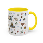 Charleston Christmas Mug | Watercolor City Souvenir, Holiday Travel Gift (11oz/15oz)
