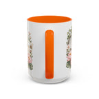 India Home Country Mug | Moving Away Gift | Long Distance Friendship | 11 oz 15 oz Accent Mug