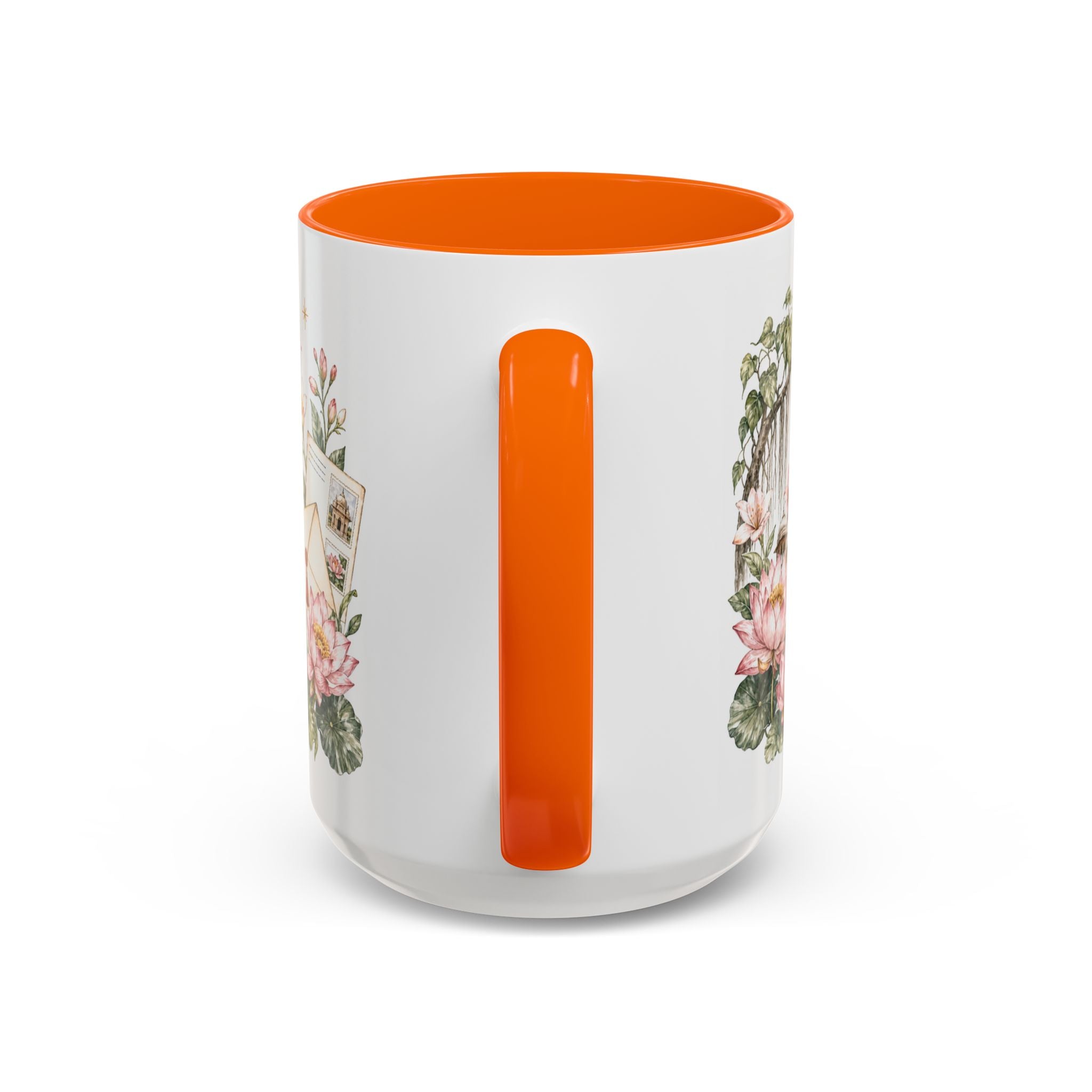 India Home Country Mug | Moving Away Gift | Long Distance Friendship | 11 oz 15 oz Accent Mug
