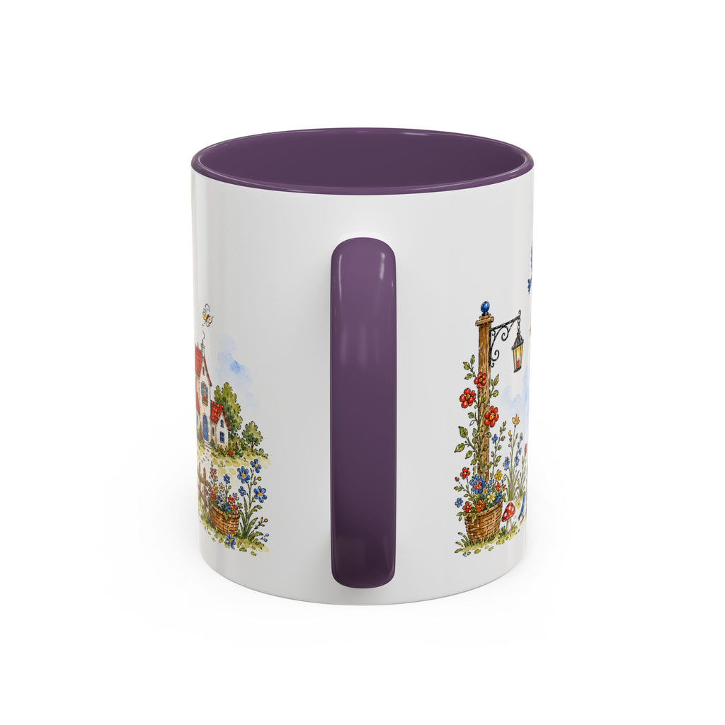 Rapunzel Mug | Tower Storybook Fairy Tale Accent Coffee Mug | EveryLegend