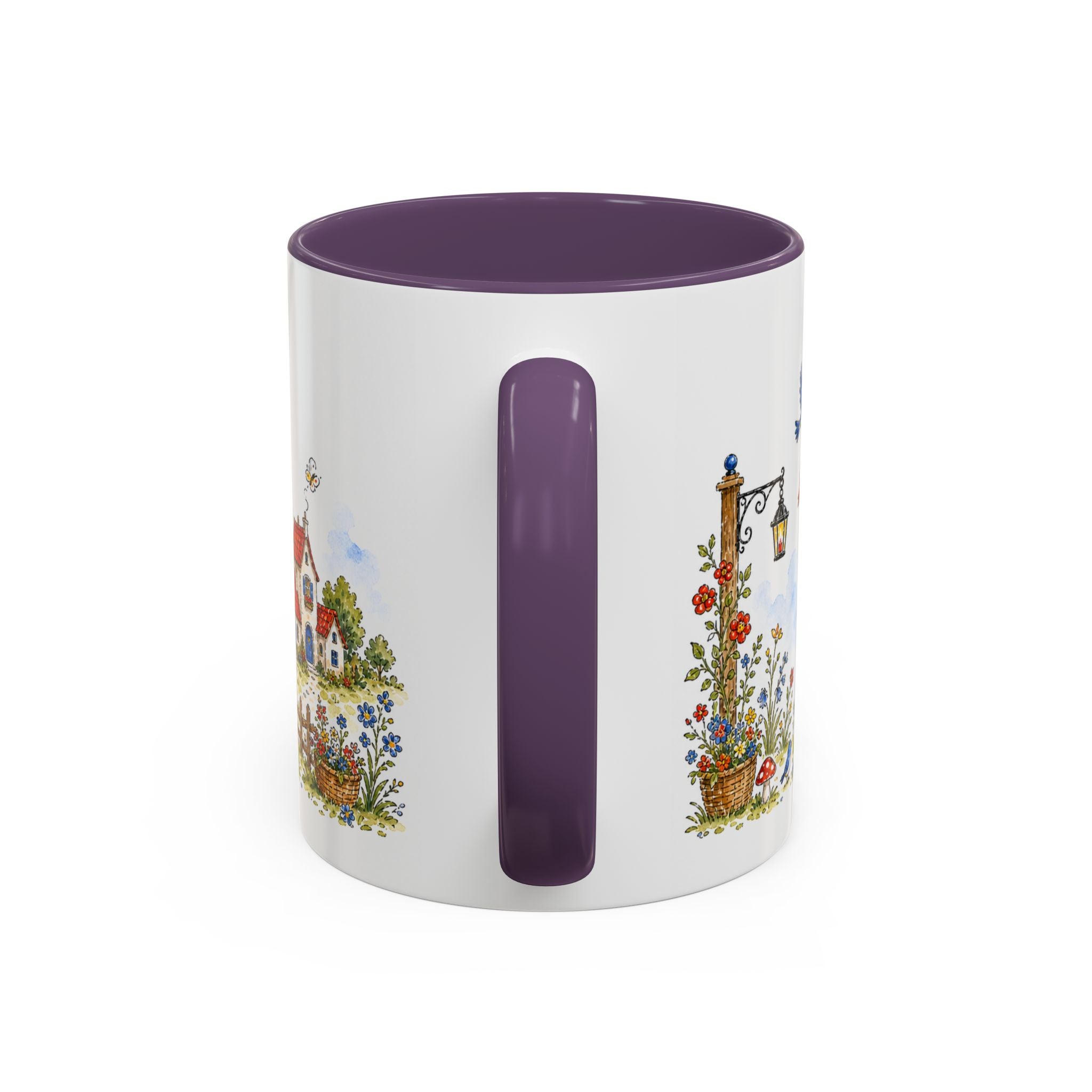 Rapunzel Mug | Tower Storybook Fairy Tale Accent Coffee Mug | EveryLegend