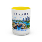 Panama Coffee Mug | Travel Souvenir Accent Mug | Place Gift Ceramic Cup 11oz 15oz