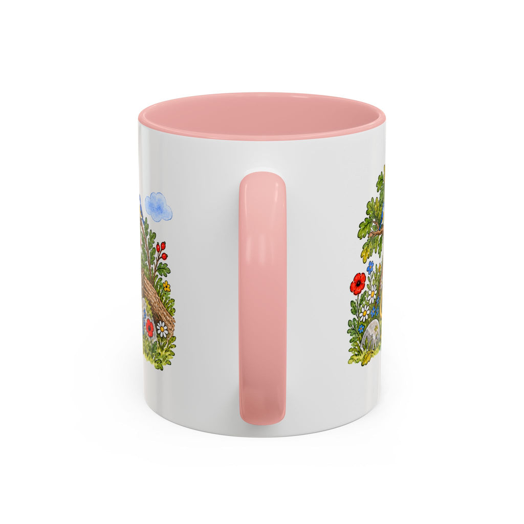 The Lion and the Mouse Mug | Storybook Fairy Tale Accent Coffee Mug | EveryLegend