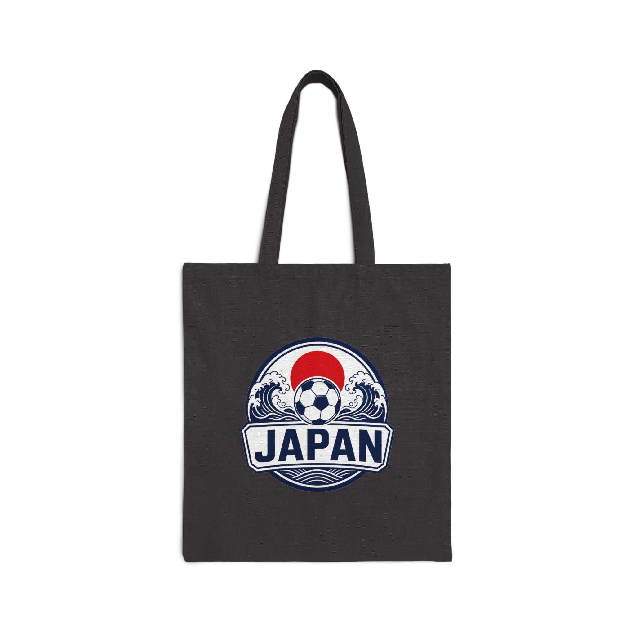Japan Soccer Tote Bag | JAPAN Football Fan Gift | Country Supporter Tote Bag