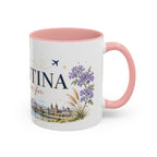 Argentina Home Country Mug | Moving Away Gift | Long Distance Friendship | 11 oz 15 oz Accent Mug