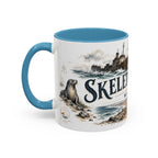 Skeleton Coast Mug, Namibia Travel Souvenir, Bucket List Gift, Accent Ceramic Coffee Mug 11oz 15oz