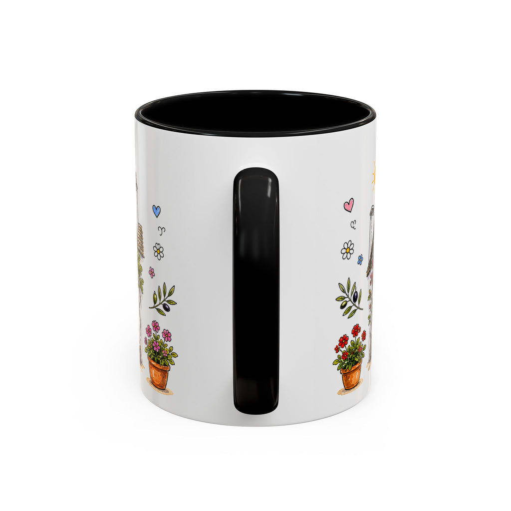 Alberobello Illustrated Travel Mug | Italy Souvenir Accent Coffee Mug | 11oz 15oz Ceramic Cup