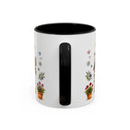 Alberobello Illustrated Travel Mug | Italy Souvenir Accent Coffee Mug | 11oz 15oz Ceramic Cup