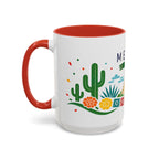 Mexico Coffee Mug | Travel Souvenir Accent Mug | Country Gift Ceramic Cup 11oz 15oz