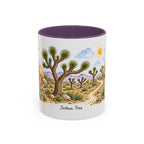 Joshua Tree National Park Mug | US Travel Souvenir Accent Coffee Mug | 11oz 15oz Ceramic Cup