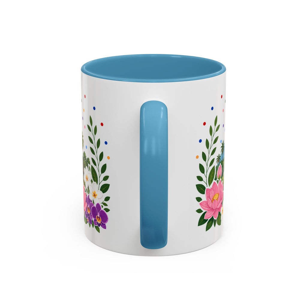 Cambodia Coffee Mug | Travel Souvenir Accent Mug | Place Gift Ceramic Cup 11oz 15oz