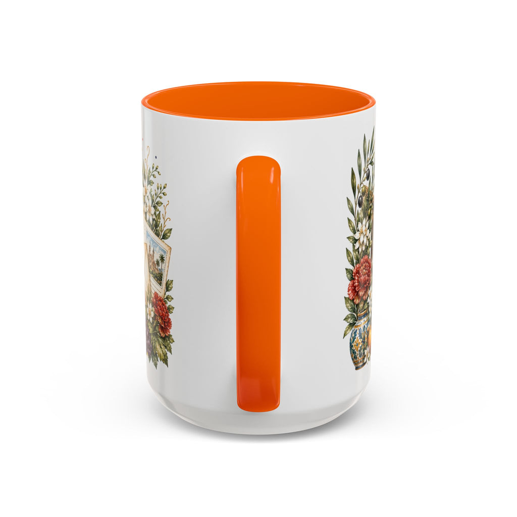Spain Home Country Mug | Moving Away Gift | Long Distance Friendship | 11 oz 15 oz Accent Mug