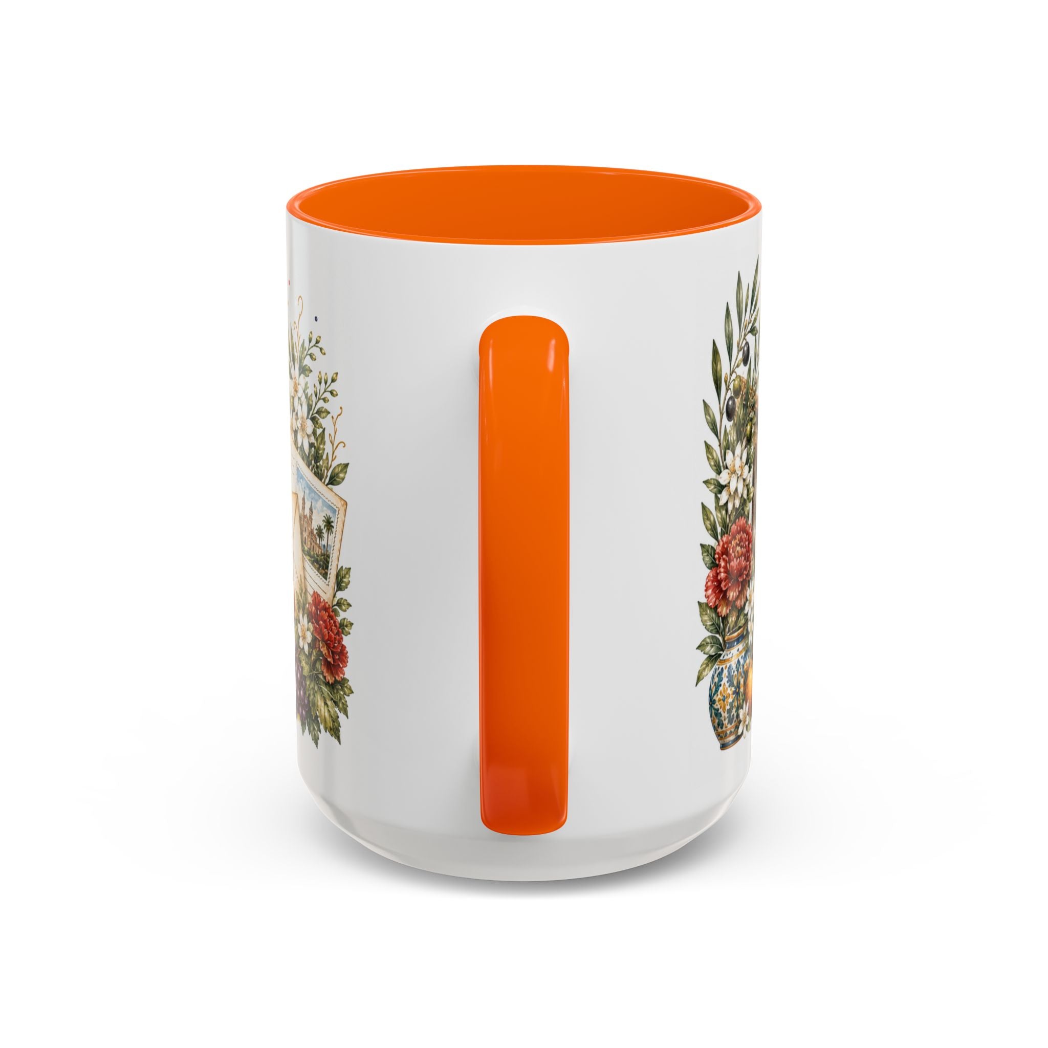 Spain Home Country Mug | Moving Away Gift | Long Distance Friendship | 11 oz 15 oz Accent Mug