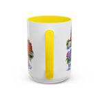 Hamburg Illustrated Travel Mug | City Souvenir Accent Coffee Mug | 11oz 15oz Ceramic Cup