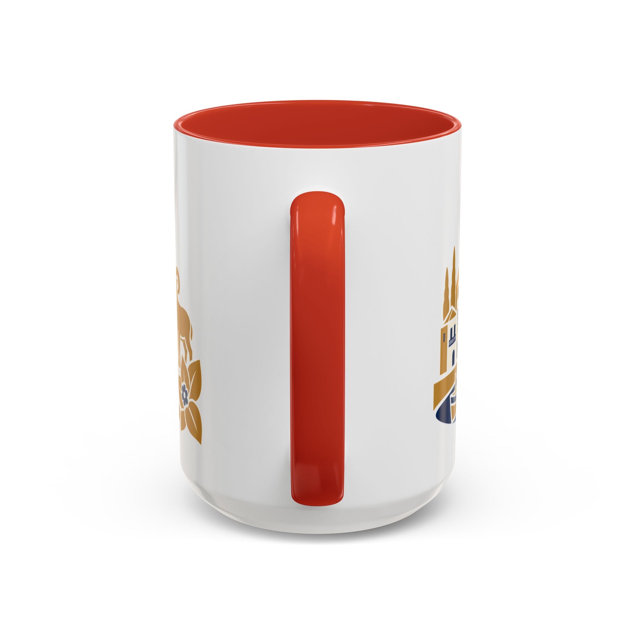 Cyprus Coffee Mug | Travel Souvenir Accent Mug | Country Gift Ceramic Cup 11oz 15oz