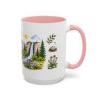 Yosemite National Park Mug | US Travel Souvenir Accent Coffee Mug | 11oz 15oz Ceramic Cup