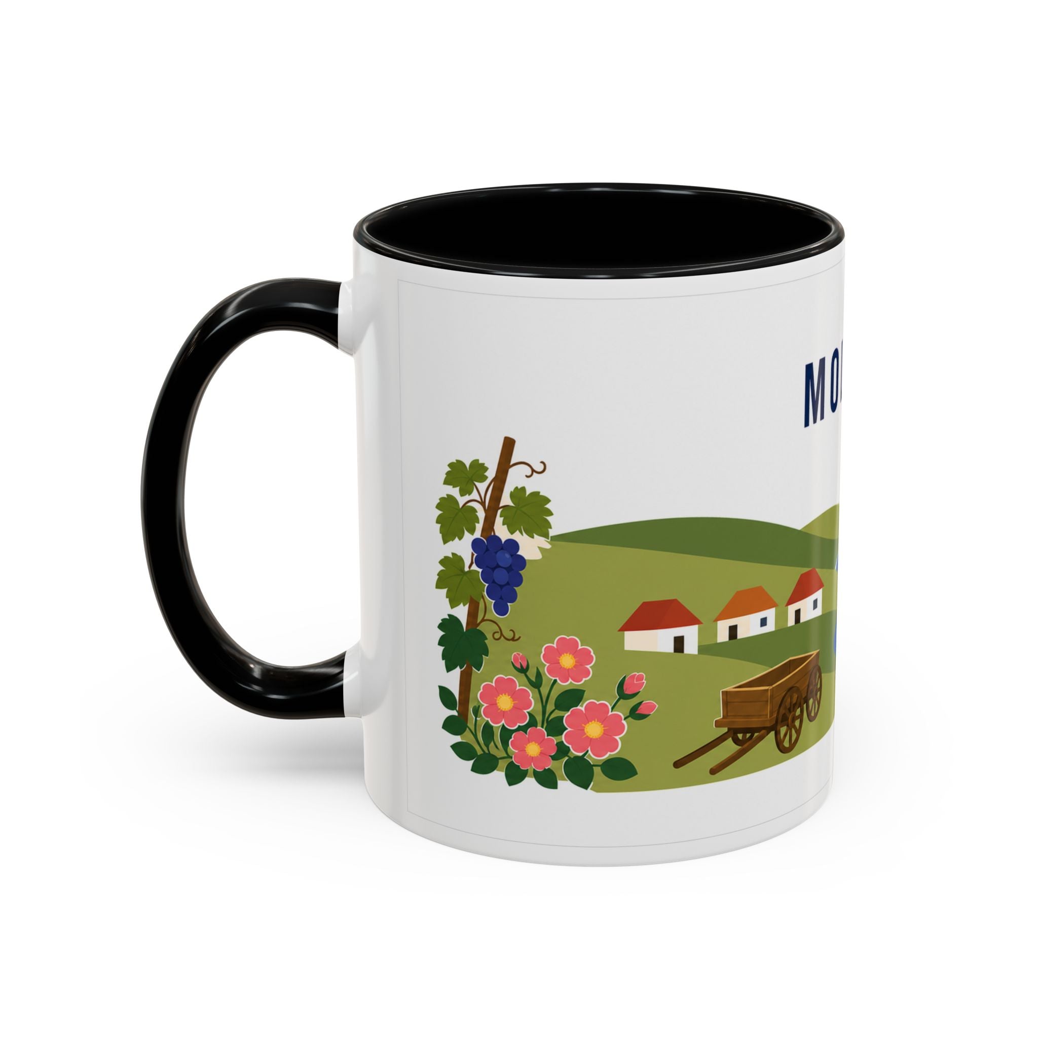 Moldova Coffee Mug | Travel Souvenir Accent Mug | Country Gift Ceramic Cup 11oz 15oz