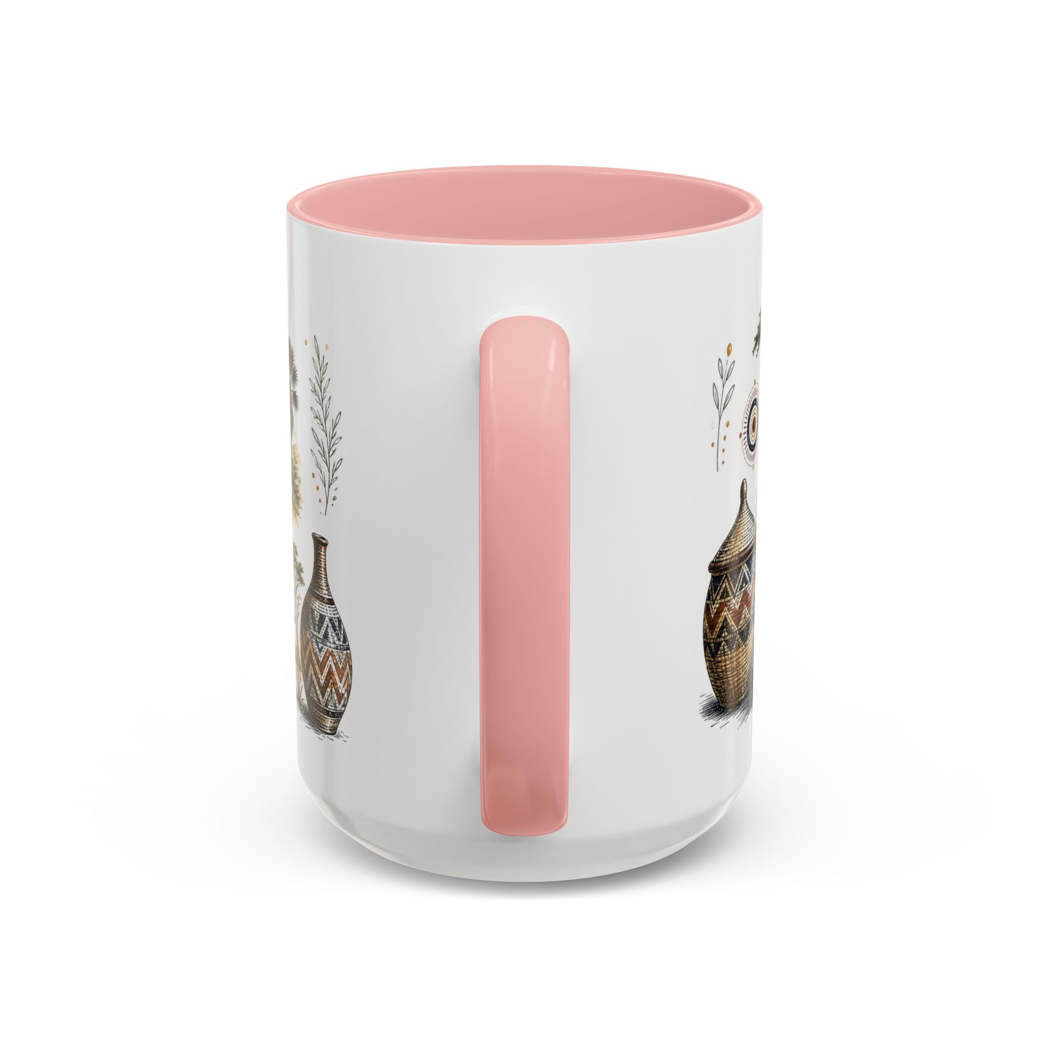 Omo Valley Mug, Ethiopia Travel Souvenir, Bucket List Gift, Accent Ceramic Coffee Mug 11oz 15oz