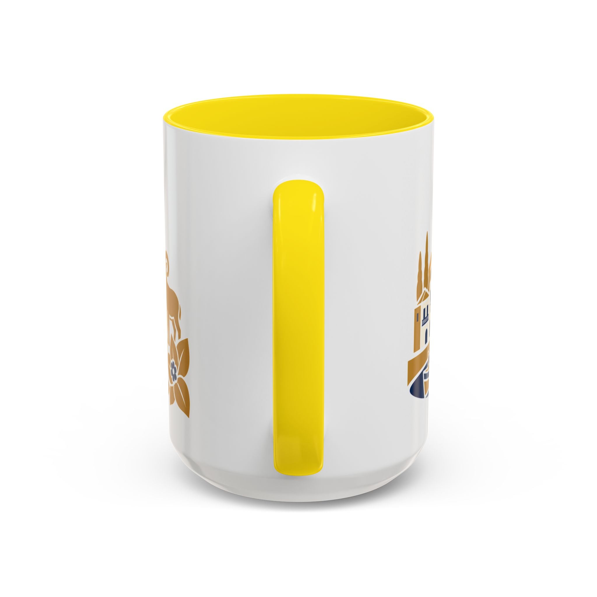 Cyprus Coffee Mug | Travel Souvenir Accent Mug | Country Gift Ceramic Cup 11oz 15oz