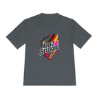 Allez Belgique Soccer Fan Shirt, Moisture Wicking Sport Tee