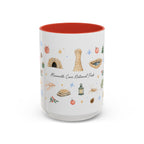 Mammoth Cave National Park Christmas Mug | Watercolor Travel Souvenir | Holiday Gift | Accent Ceramic Coffee Cup 11oz 15oz
