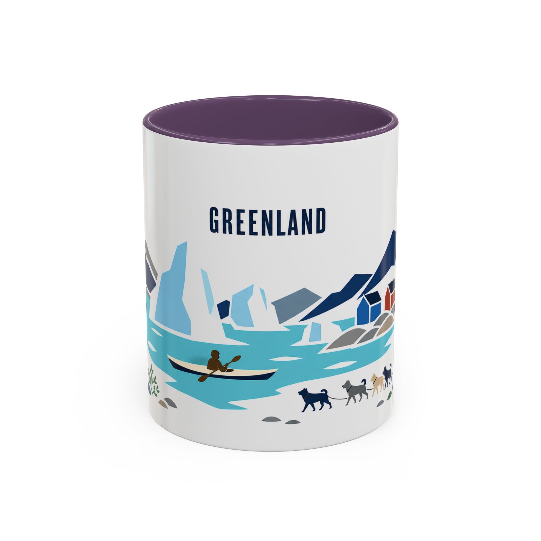 Greenland Coffee Mug | Travel Souvenir Accent Mug | Country Gift Ceramic Cup 11oz 15oz