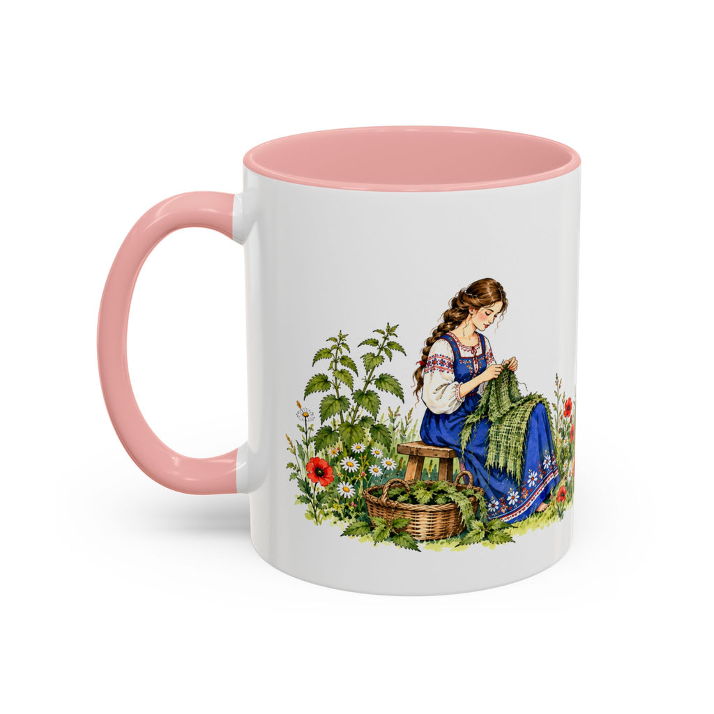 The Wild Swans Mug | Storybook Fairy Tale Accent Coffee Mug | EveryLegend