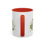 Marne-La-Vallée Coffee Mug | France Travel Souvenir | Porcelain Decal City Gift | 11oz 15oz Accent Mug