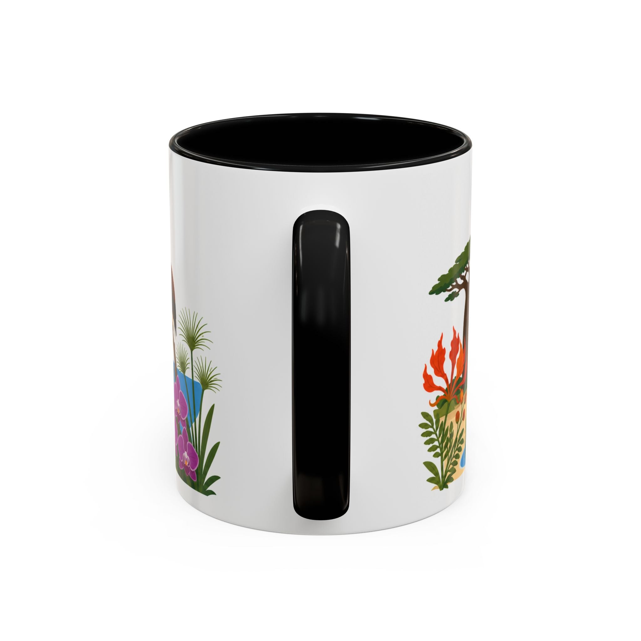 Malawi Coffee Mug | Travel Souvenir Accent Mug | Country Gift Ceramic Cup 11oz 15oz
