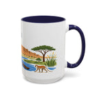 Mali Coffee Mug | Travel Souvenir Accent Mug | Country Gift Ceramic Cup 11oz 15oz