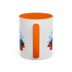 Lofoten Islands Coffee Mug | Travel Destination Souvenir Gift | Accent Color Ceramic 11oz 15oz