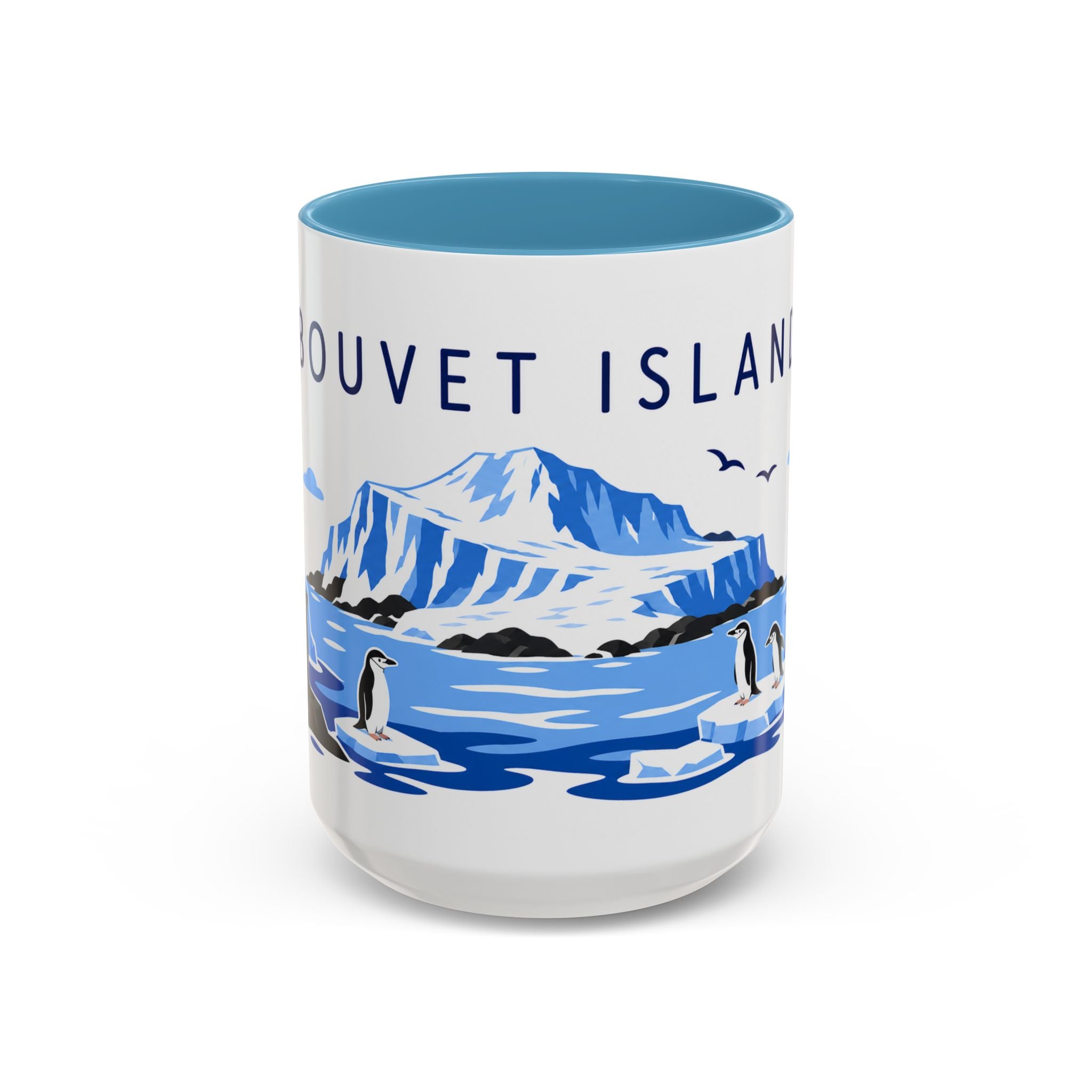 Bouvet Island Coffee Mug | Travel Souvenir Accent Mug | Country Gift Ceramic Cup 11oz 15oz