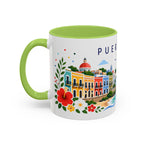 Puerto Rico Coffee Mug | Travel Souvenir Accent Mug | Place Gift Ceramic Cup 11oz 15oz