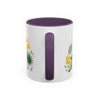 Rio De Janeiro Coffee Mug | Brazil Travel Souvenir | Porcelain Decal City Gift | 11oz 15oz Accent Mug