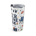 Soccer Sideline Mom 20oz Tumbler | Soccer Mom Gift | Insulated Stainless Steel Travel Cup