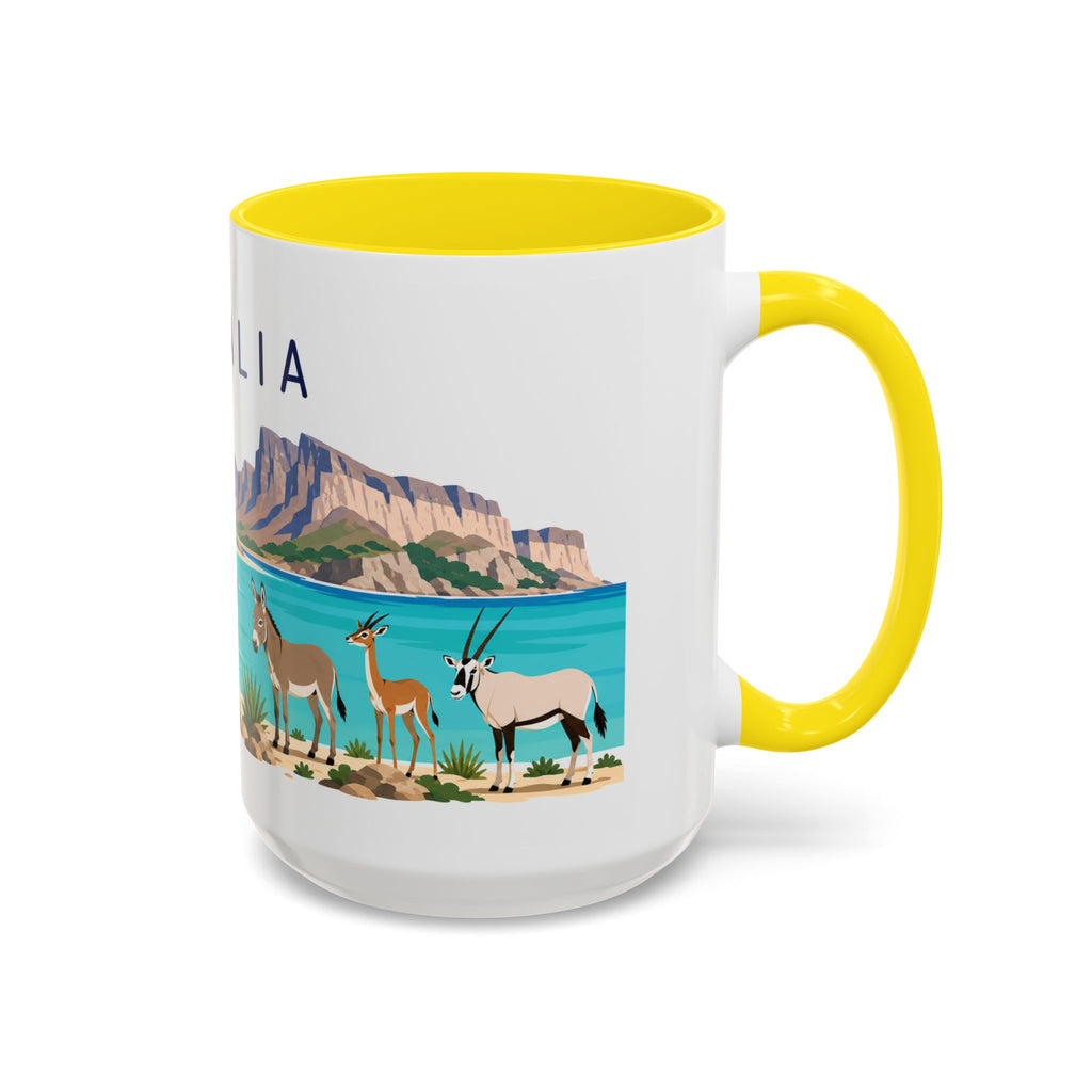 Somalia Coffee Mug | Travel Souvenir Accent Mug | Country Gift Ceramic Cup 11oz 15oz