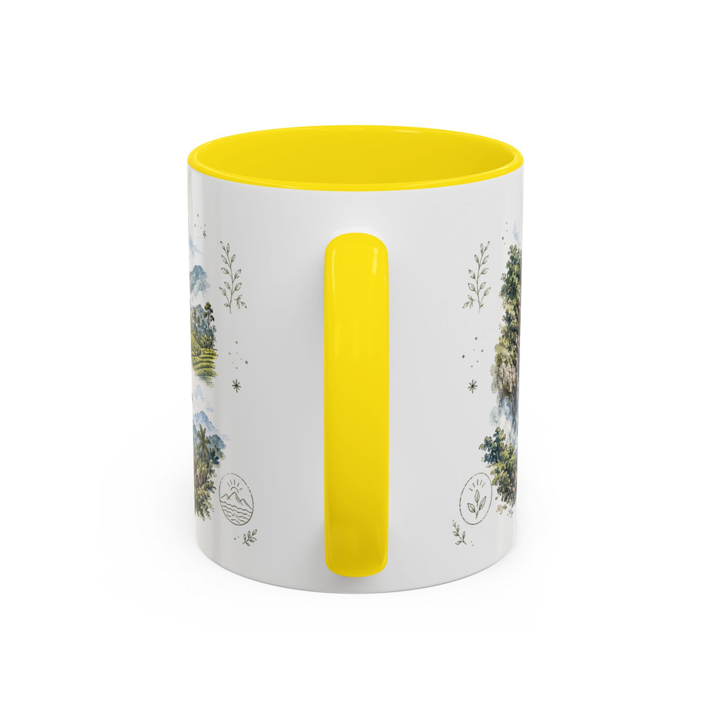 Ella Highlands Mug, Sri Lanka Travel Souvenir, Bucket List Gift, Accent Ceramic Coffee Mug 11oz 15oz