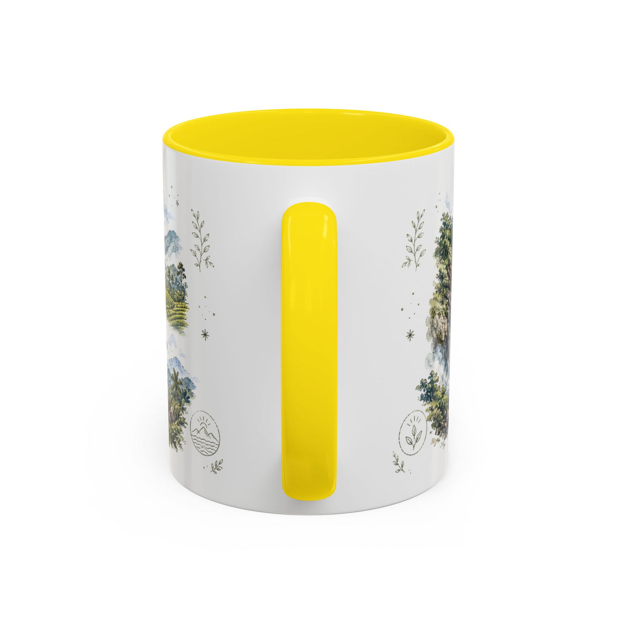 Ella Highlands Mug, Sri Lanka Travel Souvenir, Bucket List Gift, Accent Ceramic Coffee Mug 11oz 15oz