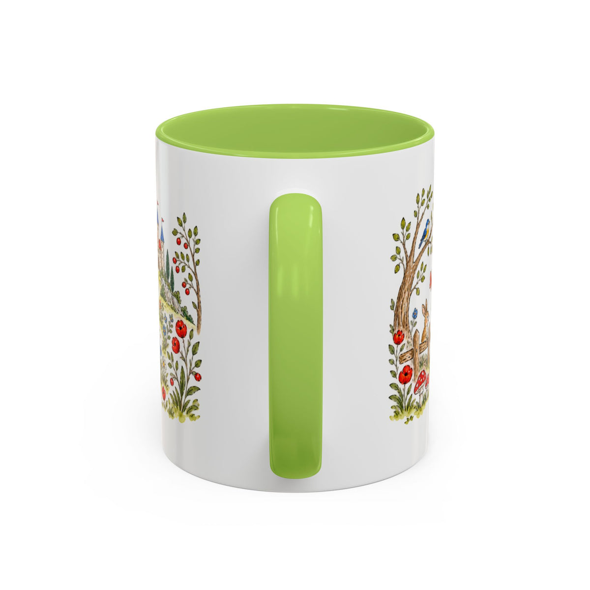 The Brave Little Tailor Mug | Storybook Fairy Tale Accent Coffee Mug | EveryLegend