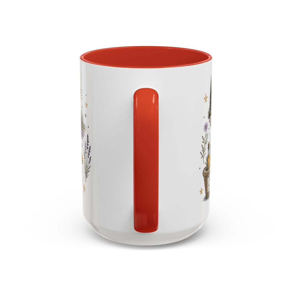 Provence Coffee Mug | Travel Destination Souvenir Gift | Accent Color Ceramic 11oz 15oz