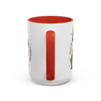 Provence Coffee Mug | Travel Destination Souvenir Gift | Accent Color Ceramic 11oz 15oz