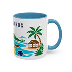 Cook Islands Coffee Mug | Travel Souvenir Accent Mug | Country Gift Ceramic Cup 11oz 15oz