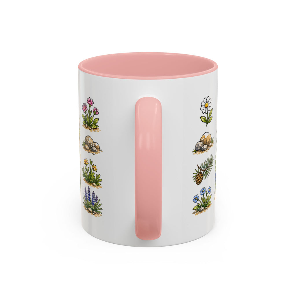 Glacier National Park Mug | US Travel Souvenir Accent Coffee Mug | 11oz 15oz Ceramic Cup