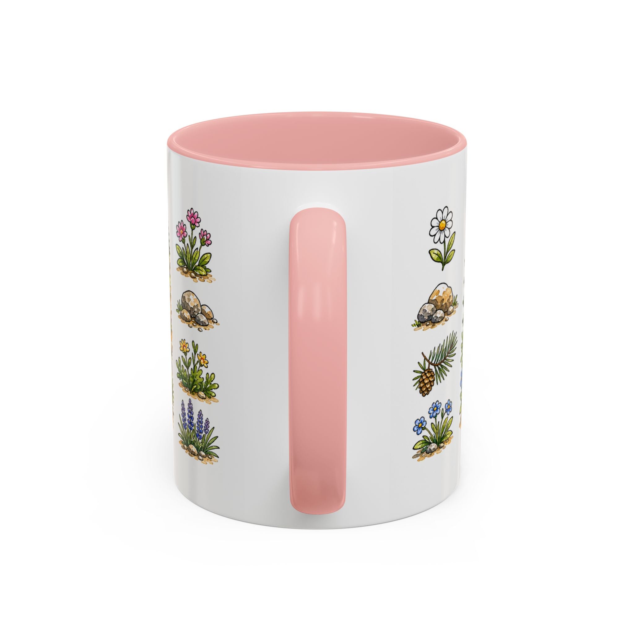Glacier National Park Mug | US Travel Souvenir Accent Coffee Mug | 11oz 15oz Ceramic Cup